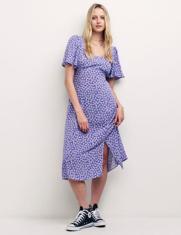 Disty Blue Dee Dee Midi Dress