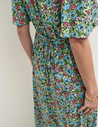 Vintage Green Dee Dee Midi Dress