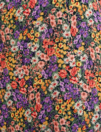 Fearne Cotton Floral Luna Midi Dress