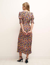 Fearne Cotton Floral Luna Midi Dress