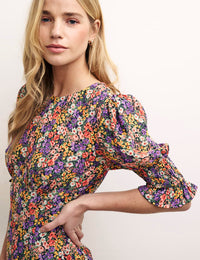 Fearne Cotton Floral Luna Midi Dress