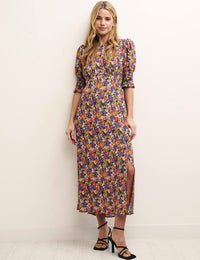 Fearne Cotton Floral Luna Midi Dress