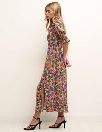 Fearne Cotton Floral Luna Midi Dress