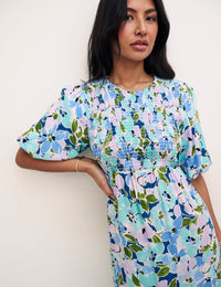 Fearne Cotton Kelsie Floral Midi Dress