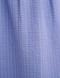 Fearne Cotton Maria Blue Midi Dress