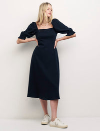 Black Dawn Midi Dress