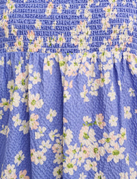 Blue Daisy Kylie Midi Dress