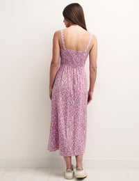 Lucia Floral Midi Dress
