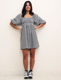 Petite Gingham Kylie mini Dress