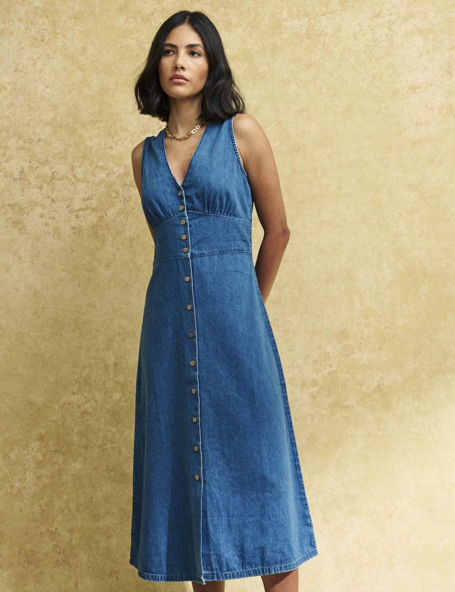 Denim Dress 14 Long Sleeve Casual Dresses Ladies Denim Dress Size 14 Sleeveless Denim Dress 14 Long Sleeve Casual Dresses Ladies Denim Dress Size 14 Sleeveless