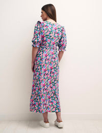 Floral Felicia Midi Dress