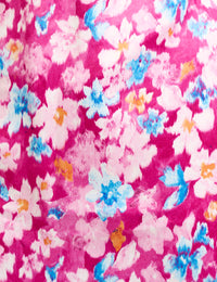 Pink Floral Harriet Mini Dress