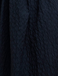 Black V-Neck Sleeveless Amy Midi Dress