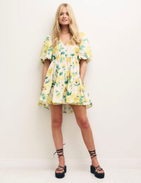 Sunflower Vienna Mini Dress