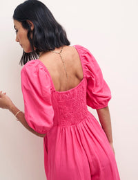 Pink Simone Jumpsuit