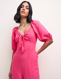 Pink Simone Jumpsuit