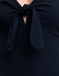 Black Simone Jumpsuit