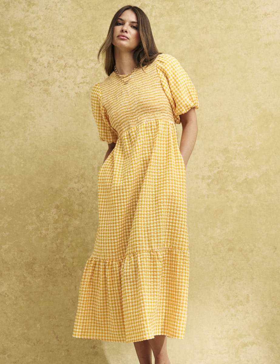 Asos Design Topshop Checkered Dress TOPSHOP Dresses Lime Green Women's Midi Dress YOOX Asos Design Topshop Checkered Dress TOPSHOP Dresses Lime Green Women's Midi Dress YOOX