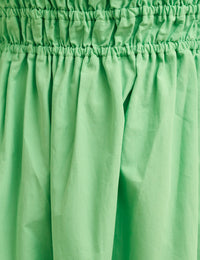 Green Franzie Midi Dress