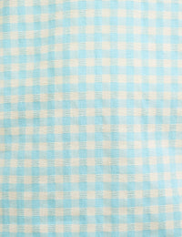 Blue Gingham Check Billie Pinny