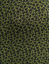 Green Floral Floaty Kait Midi Dress