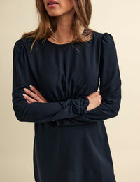 Black Long Sleeve Sienna Mini Dress