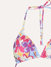 Tropical Floral Georgina Bikini Top