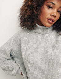 Grey Meet the Jeans Raglan Move On Jumper