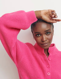 1/2 Button Placket Jumper