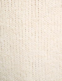 Cream Lofty Crew Neck Jumper