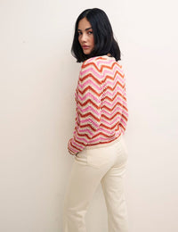Fearne Cotton Chevron Cardigan