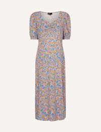 Multi Ditsy Floral Maternity Rosie Midi Dress