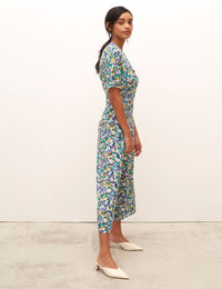 Multi Ditsy Floral Sharona Jumpsuit