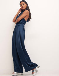 Navy Blue Annie Jumpsuit