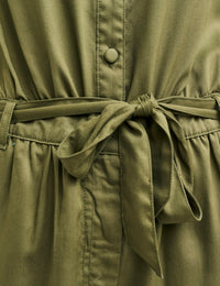 Khaki Foxglove Jumpsuit
