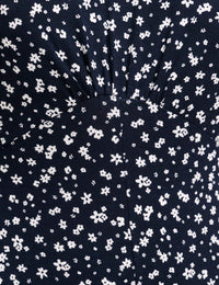 Black Floral Delta Jumpsuit