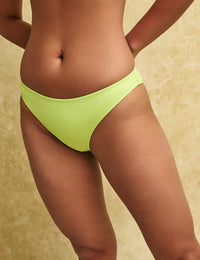 Lime Green Bikini Bottoms