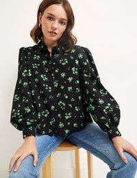 Black Delia Shirt