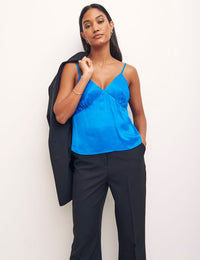 Blue Melina Cami