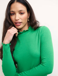 Green Lizzie Top