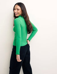Green Lizzie Top