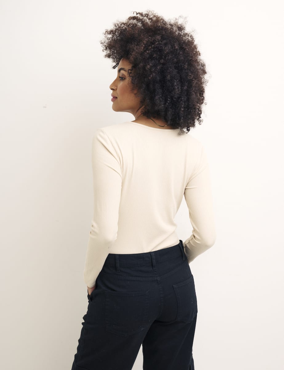 Carson Read Body Cream Long Sleeve Carson Body