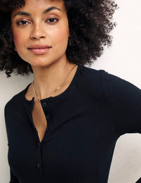 Black Long Sleeve Carson Body