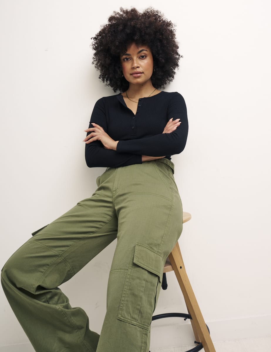 Black Long Sleeve Carson Body