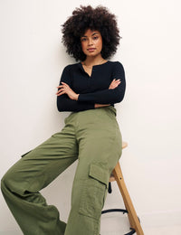 Black Long Sleeve Carson Body