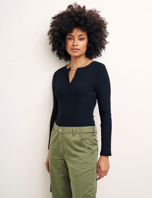 Black Long Sleeve Carson Body