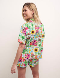 Seed Packet Print Lola Shirt
