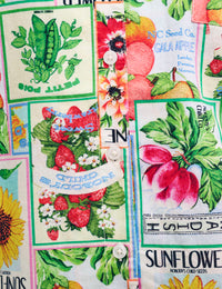Seed Packet Print Lola Shirt