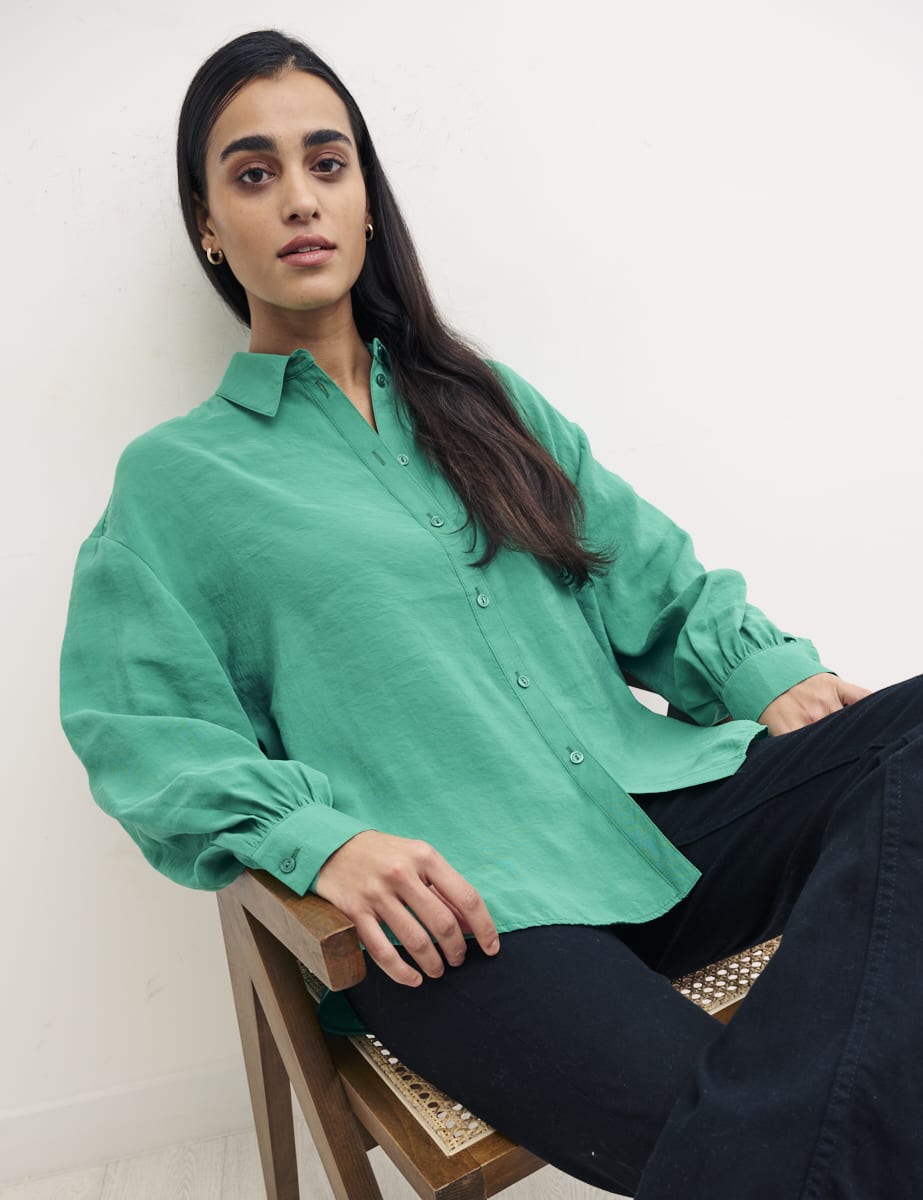 Green Rosa Shirt