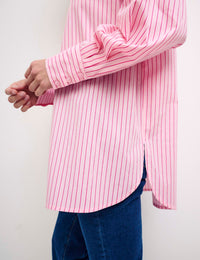 Pink Stripe Sunday Shirt